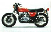 1974 Kawasaki Z 400 photo